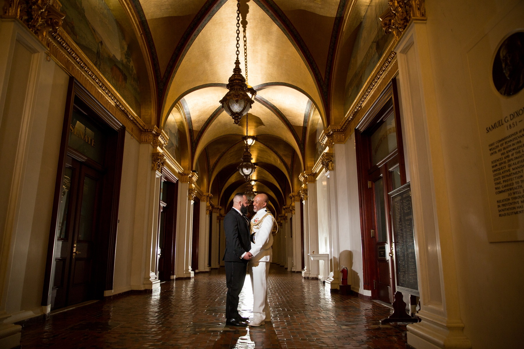 Harrisburg Capitol Rotunda Wedding